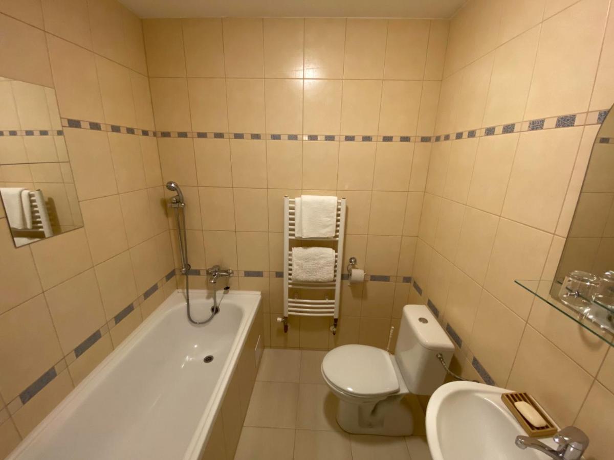 Hotel Pod Zelenou Český Těšín Exterior foto